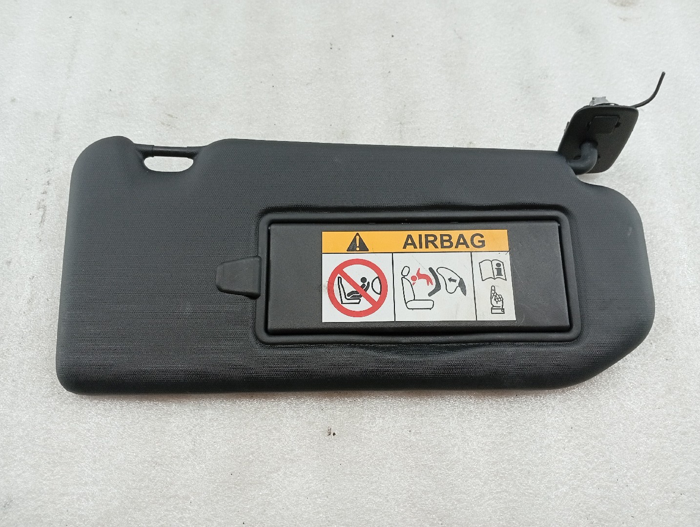 Pala do Sol Direita PEUGEOT 3008 SUV (M_) | 16 - 