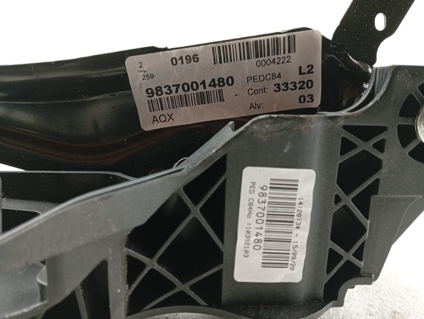 Pedal de travão PEUGEOT 3008 SUV (M_) | 16 -  Imagem-1