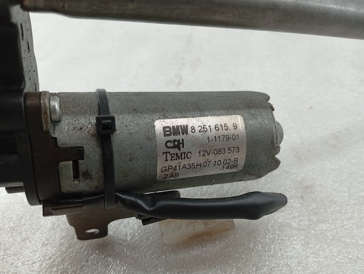 Motor regulador de banco  BMW X5 (E53) | 00 - 06 Imagem-2