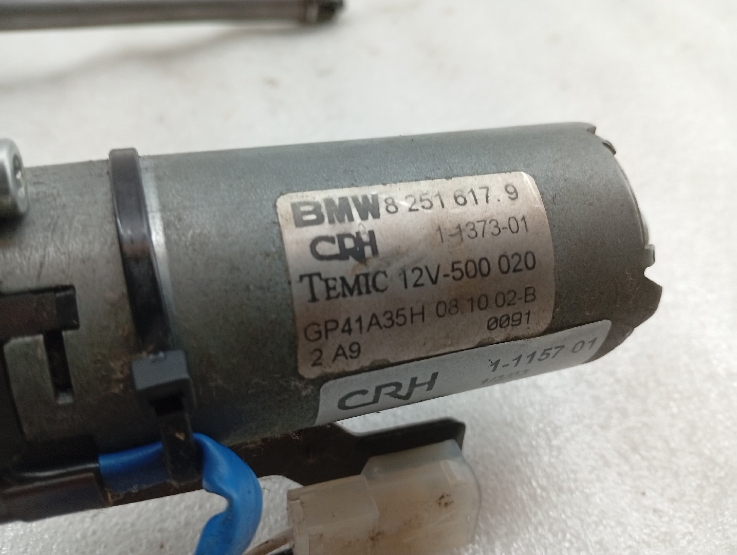 Motor regulador de banco  BMW X5 (E53) | 00 - 06 Imagem-1