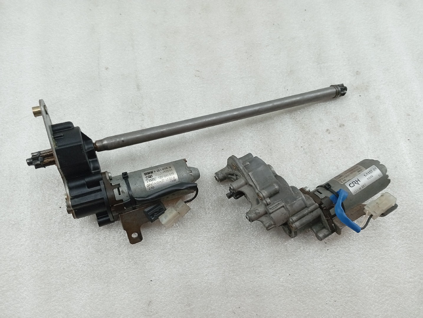 Motor regulador de banco  BMW X5 (E53) | 00 - 06