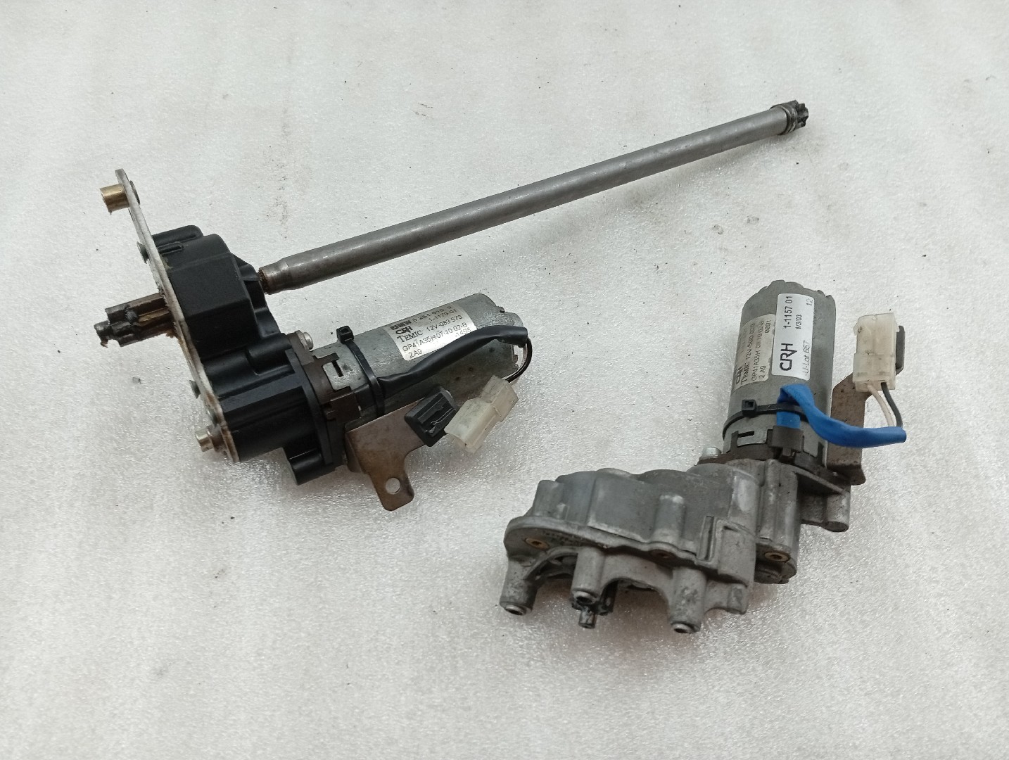 Motor regulador de banco  BMW X5 (E53) | 00 - 06 Imagem-3