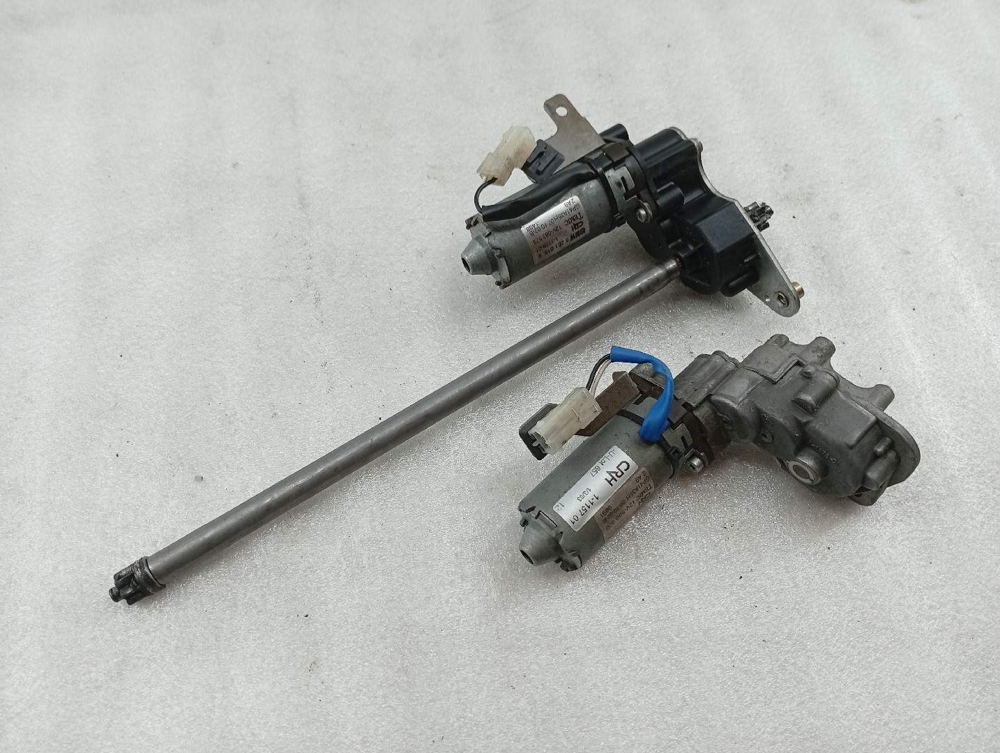 Motor regulador de banco  BMW X5 (E53) | 00 - 06 Imagem-6