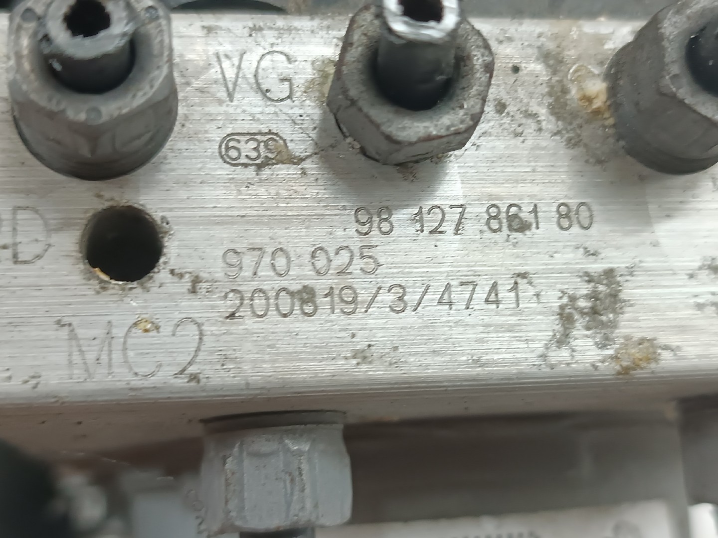 Módulo de ABS PEUGEOT 5008 II | 16 -  Imagem-2