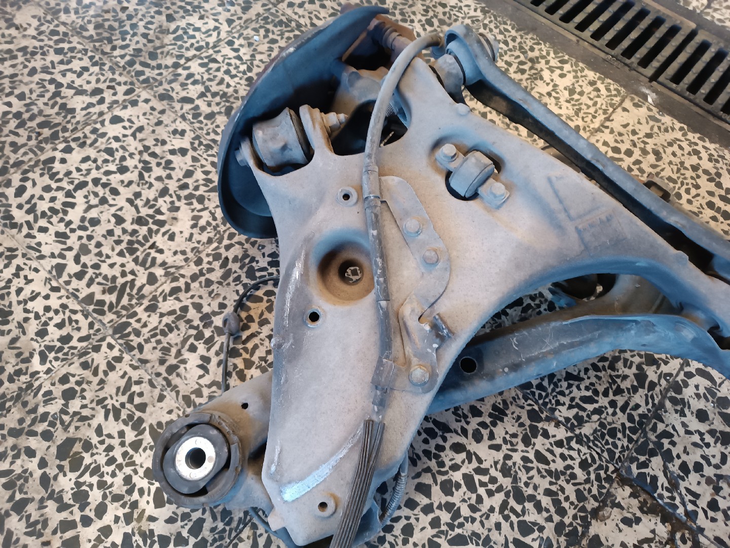 Eixo traseiro AUDI A4 Avant (8E5, B6) | 00 - 05 Imagem-6