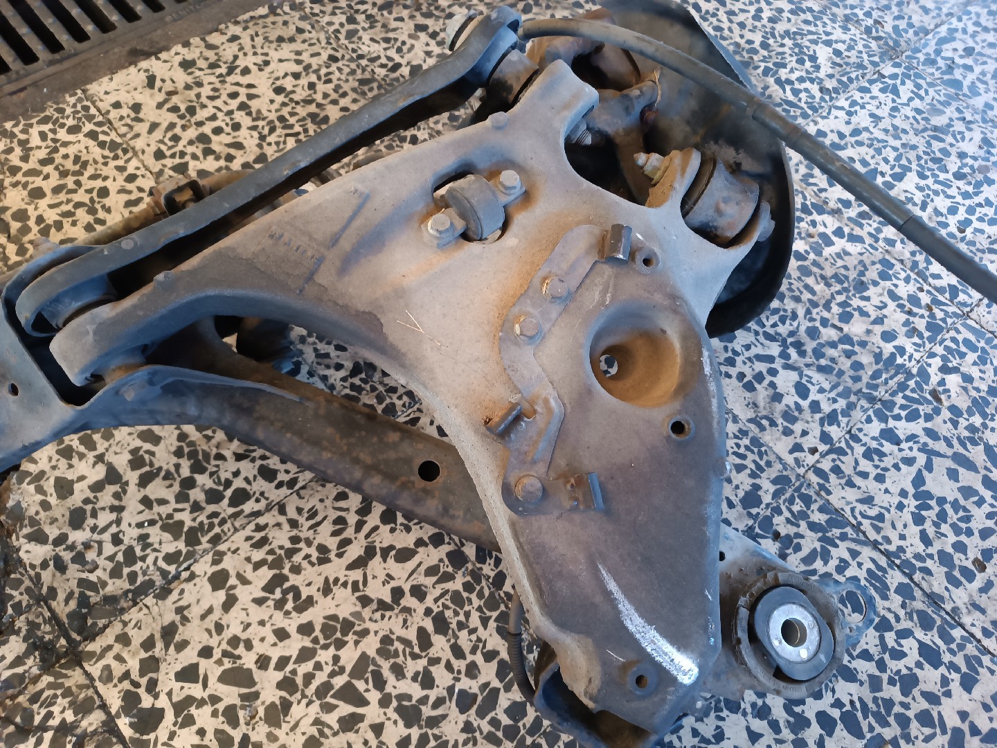 Eixo traseiro AUDI A4 Avant (8E5, B6) | 00 - 05 Imagem-5