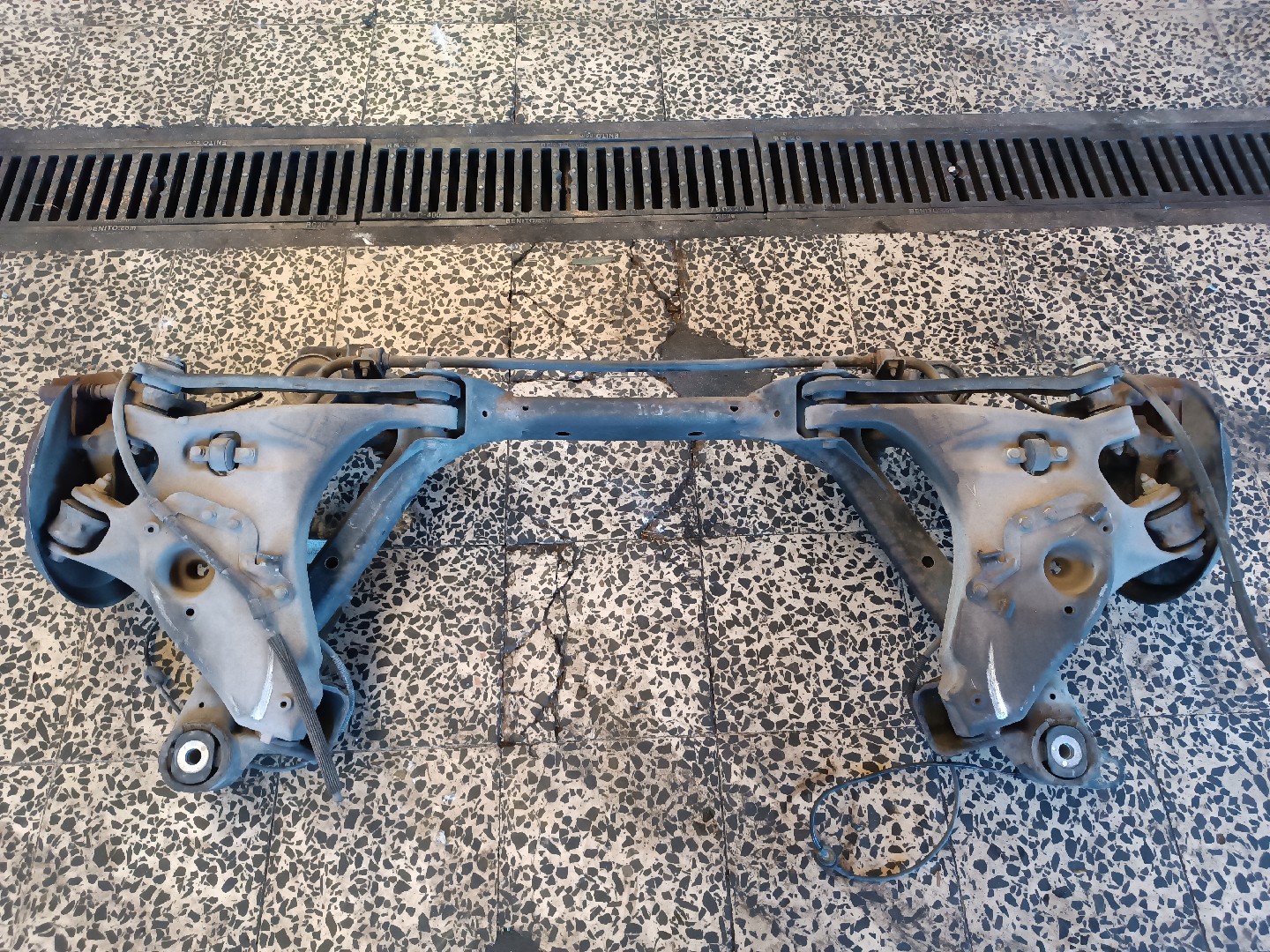 Eixo traseiro AUDI A4 Avant (8E5, B6) | 00 - 05 Imagem-7