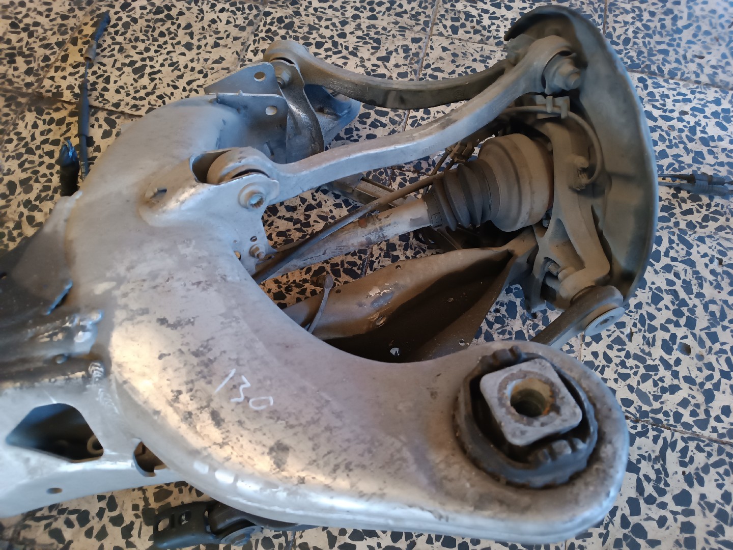 Eixo traseiro MERCEDES-BENZ SL (R230) | 01 - 12 Imagem-1