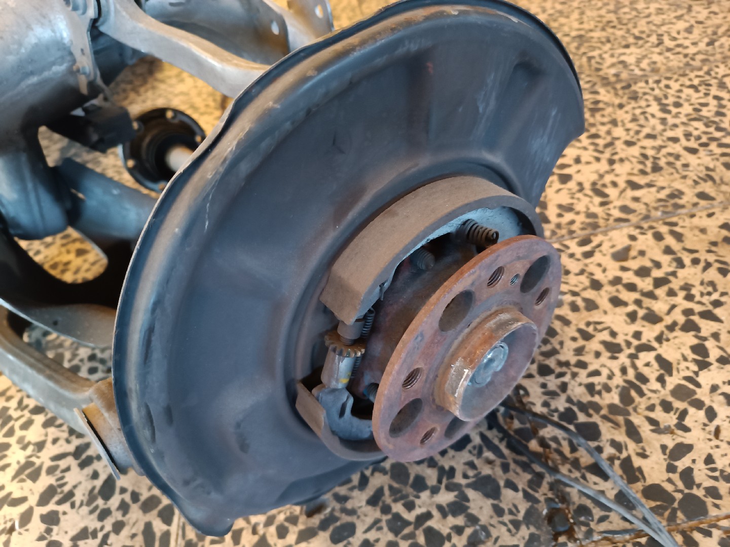 Eixo traseiro MERCEDES-BENZ SL (R230) | 01 - 12 Imagem-3