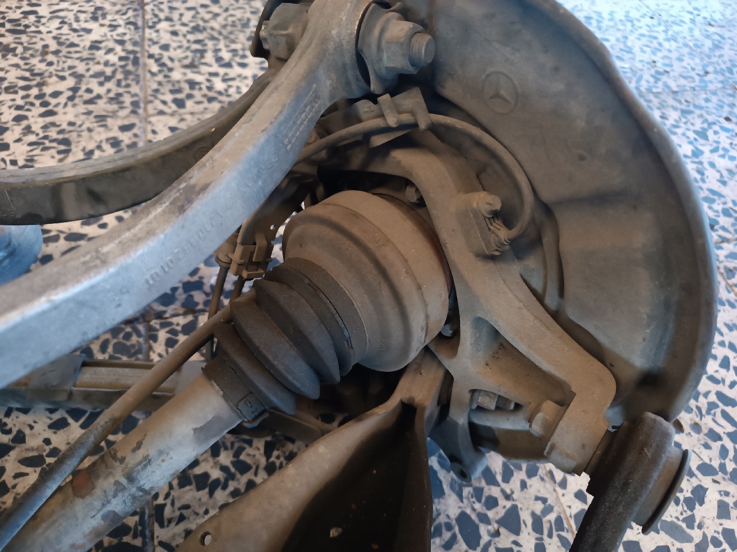 Eixo traseiro MERCEDES-BENZ SL (R230) | 01 - 12 Imagem-2