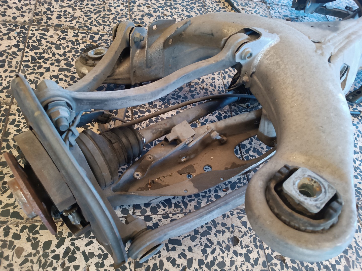 Eixo traseiro MERCEDES-BENZ SL (R230) | 01 - 12 Imagem-5