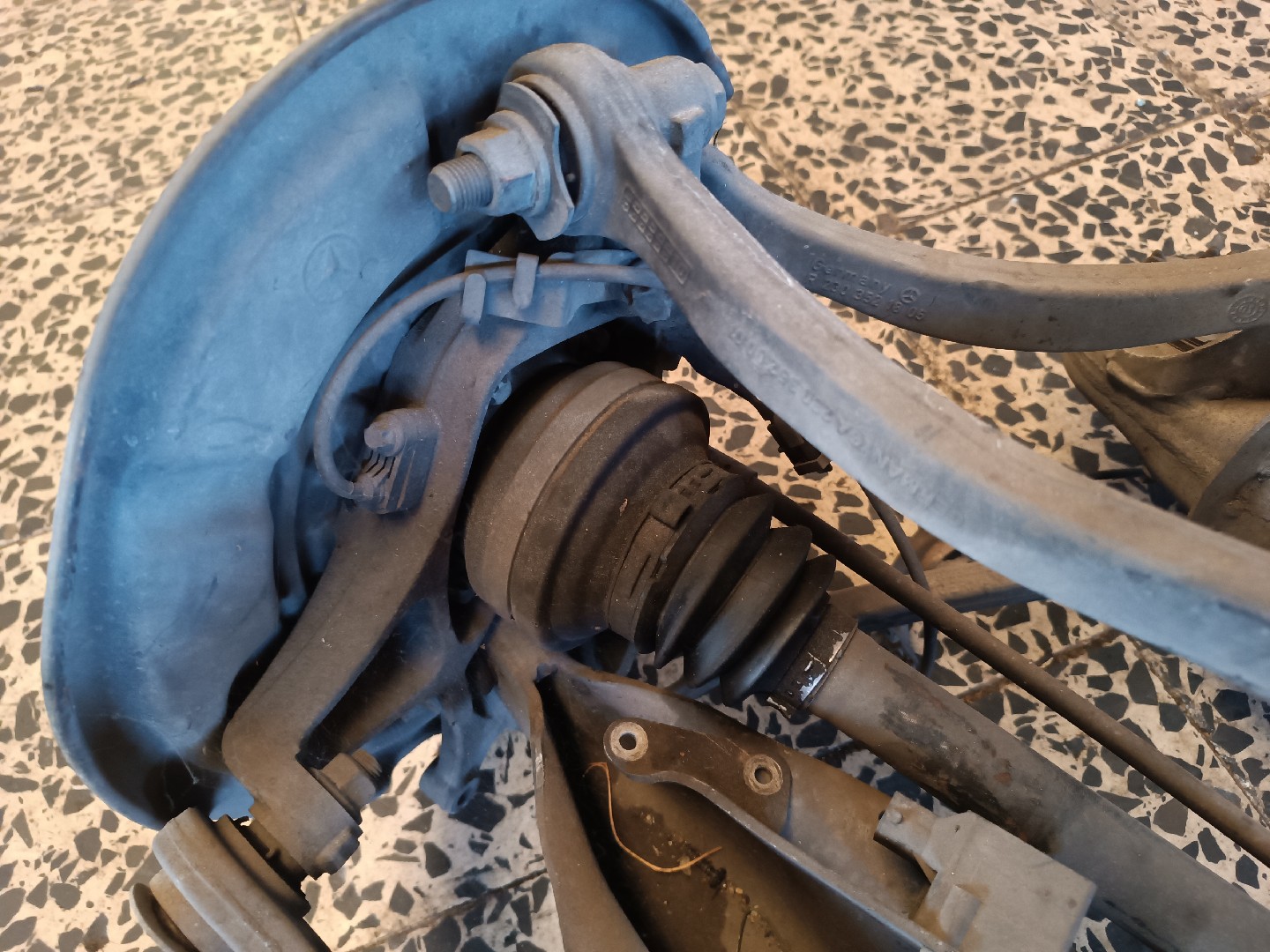 Eixo traseiro MERCEDES-BENZ SL (R230) | 01 - 12 Imagem-4