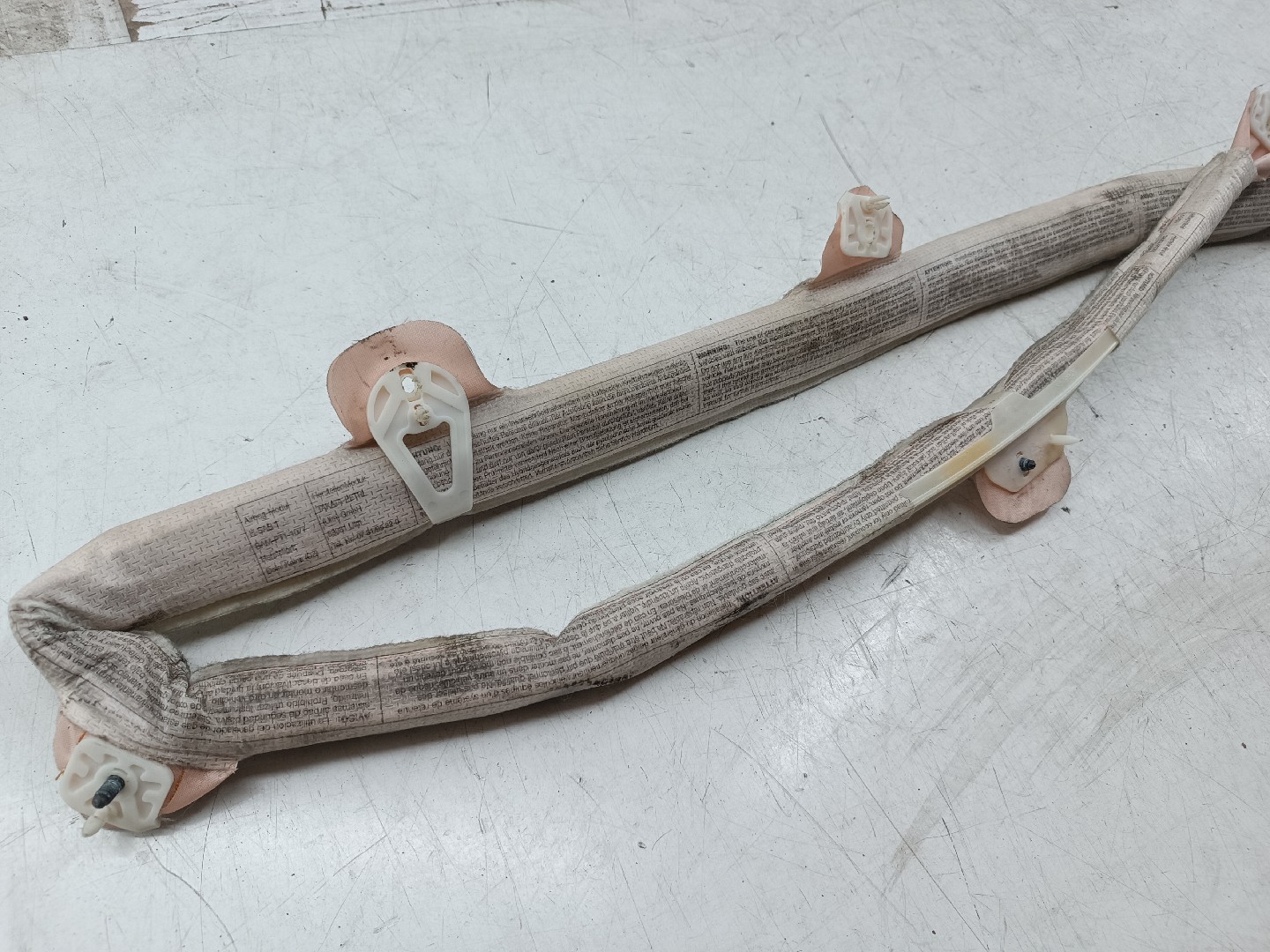 Cortina de airbag esquerda AUDI A4 Avant (8E5, B6) | 00 - 05 Imagem-5