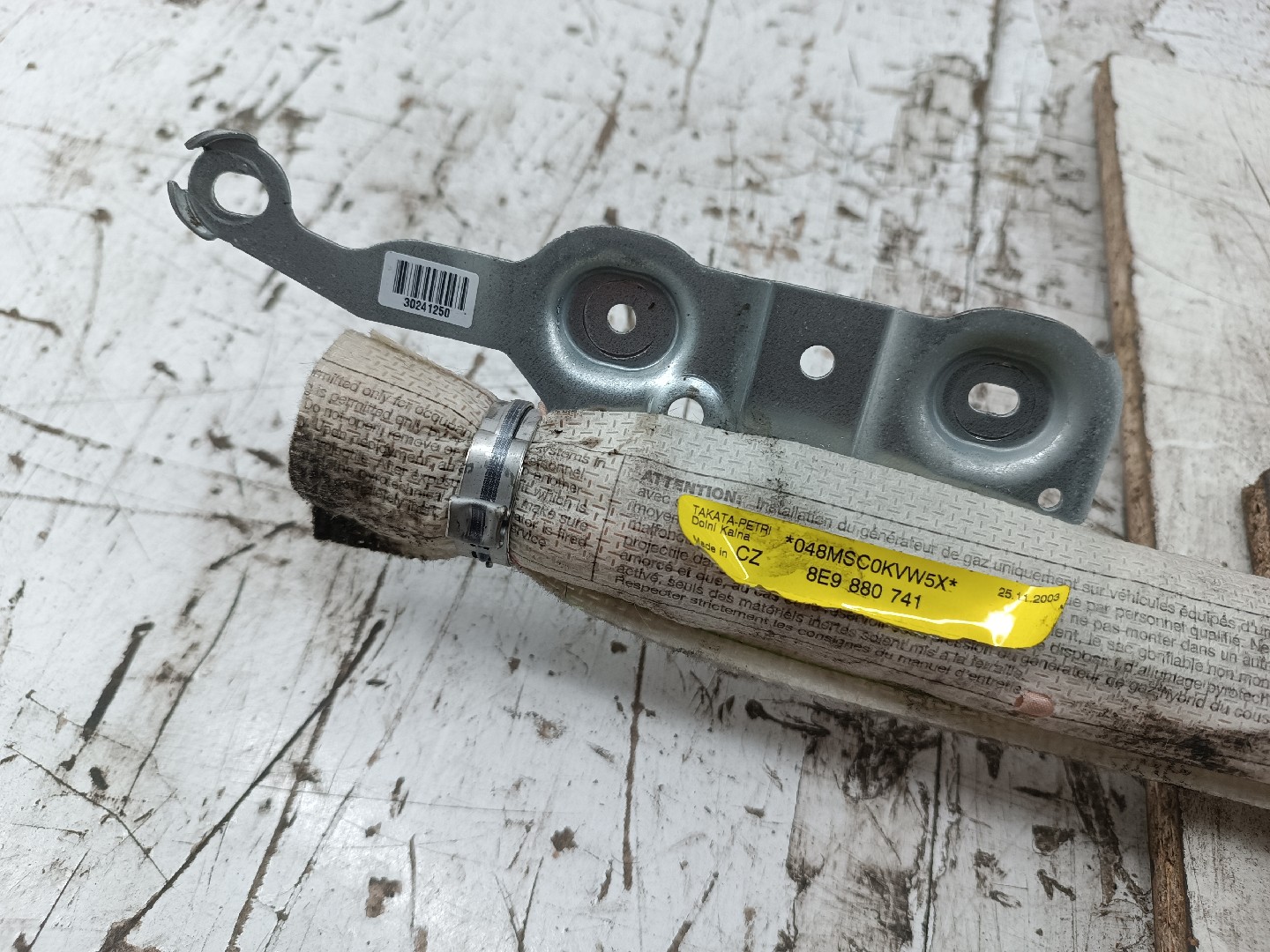 Cortina de airbag esquerda AUDI A4 Avant (8E5, B6) | 00 - 05 Imagem-3