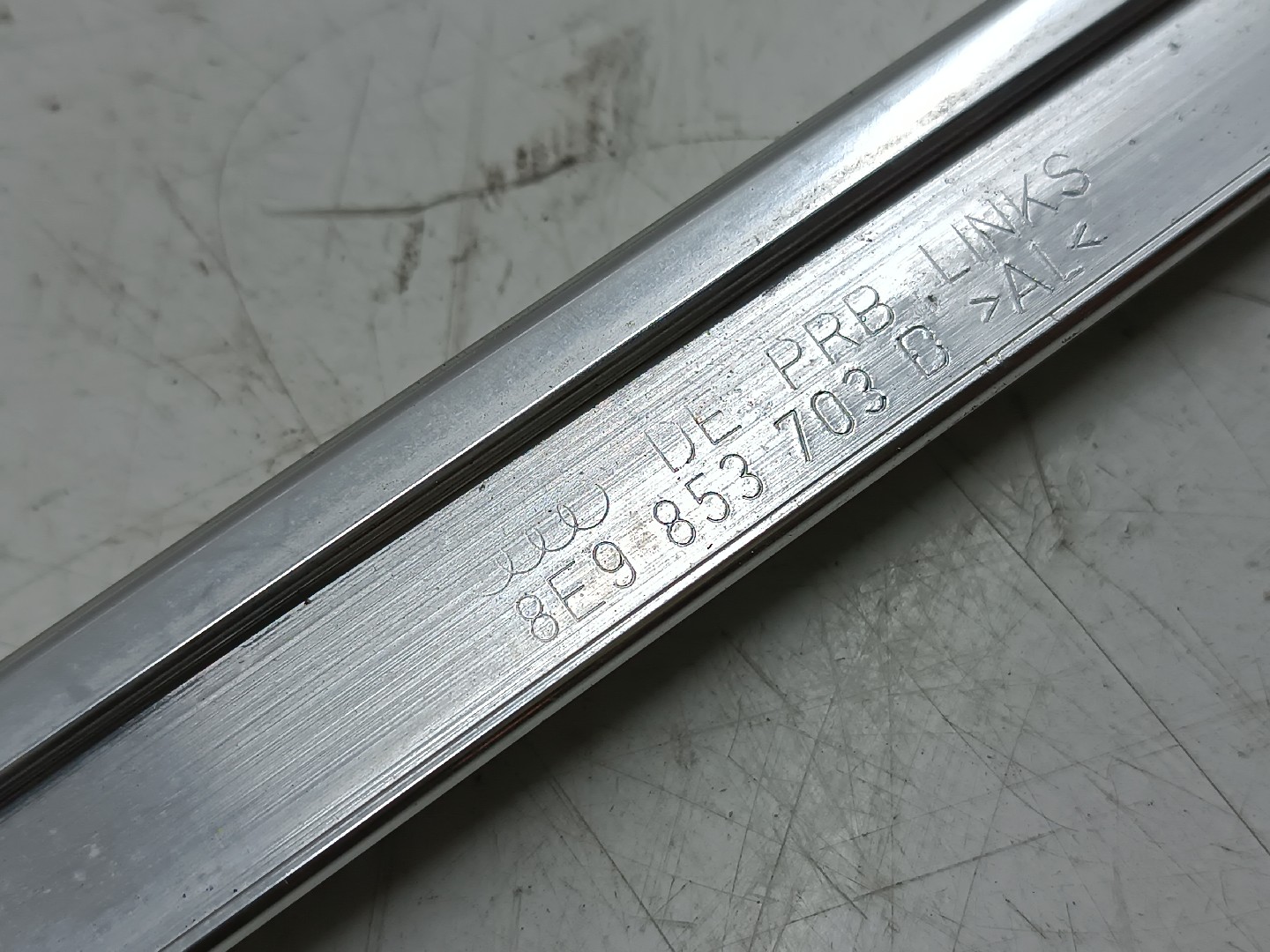 Friso do Tejadilho AUDI A4 Avant (8E5, B6) | 00 - 05 Imagem-5