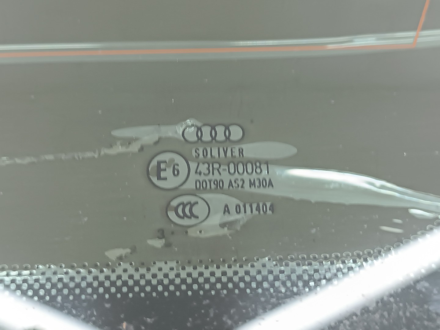 Vidro Painel Tras Direito AUDI A4 Avant (8E5, B6) | 00 - 05 Imagem-2