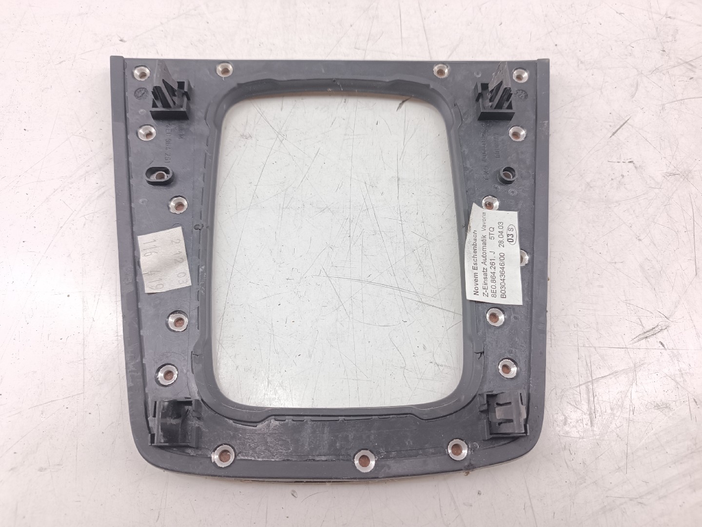 Moldura de fole de mudanças AUDI A4 Avant (8E5, B6) | 00 - 05