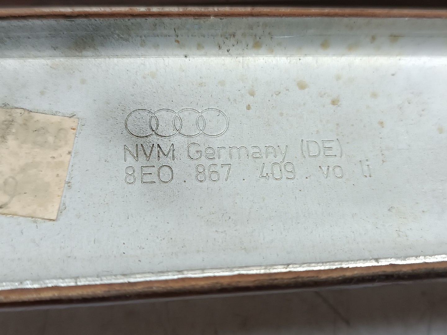 Friso Interior AUDI A4 Avant (8E5, B6) | 00 - 05 Imagem-2