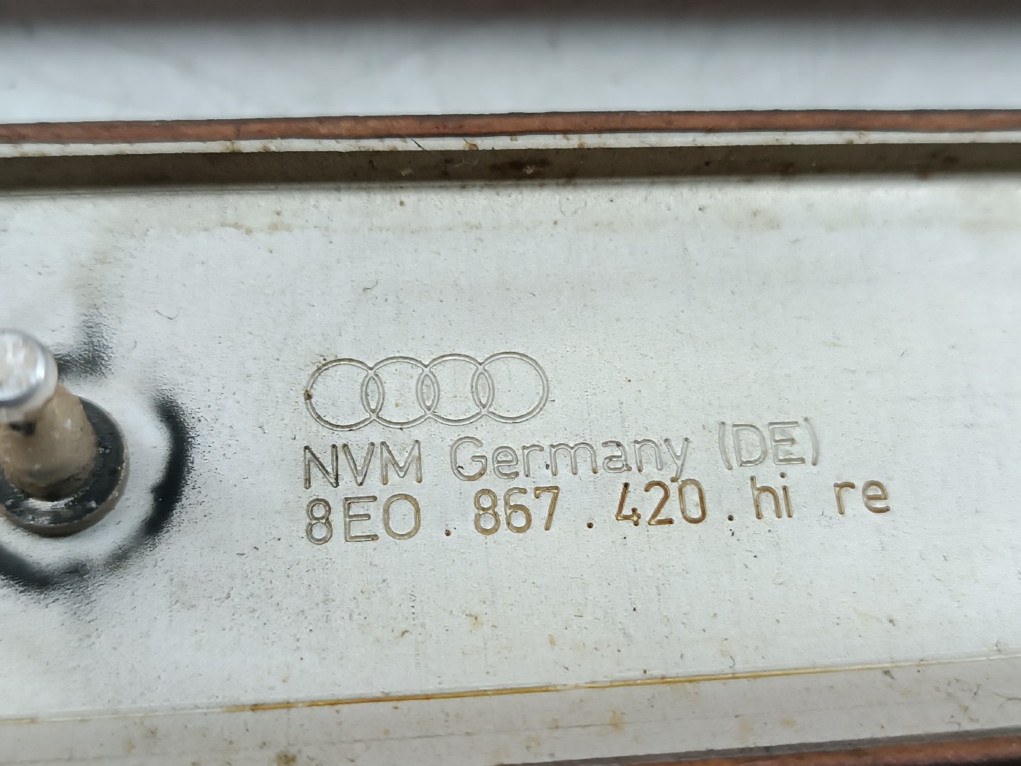 Friso Interior AUDI A4 Avant (8E5, B6) | 00 - 05 Imagem-4