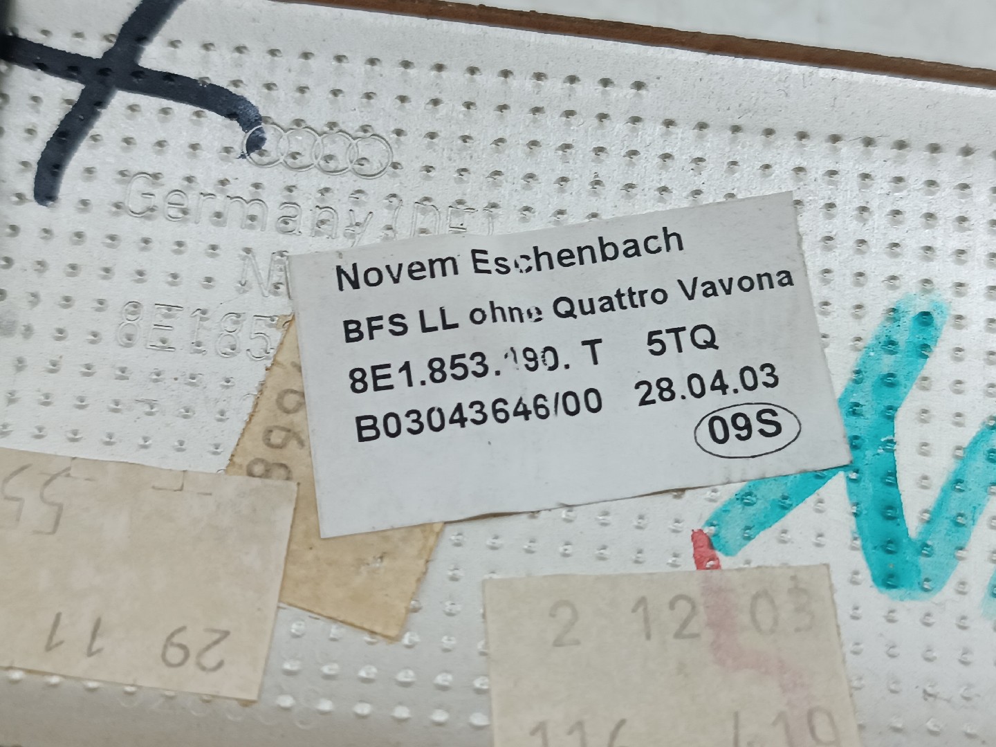 Friso Interior AUDI A4 Avant (8E5, B6) | 00 - 05 Imagem-5