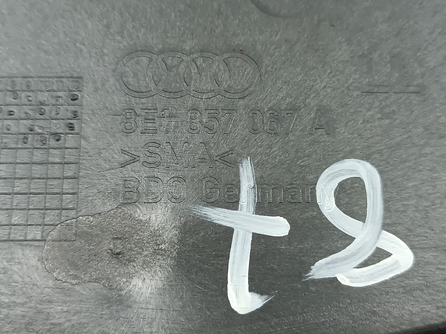 Tablier com airbag de passageiro AUDI A4 Avant (8E5, B6) | 00 - 05 Imagem-4