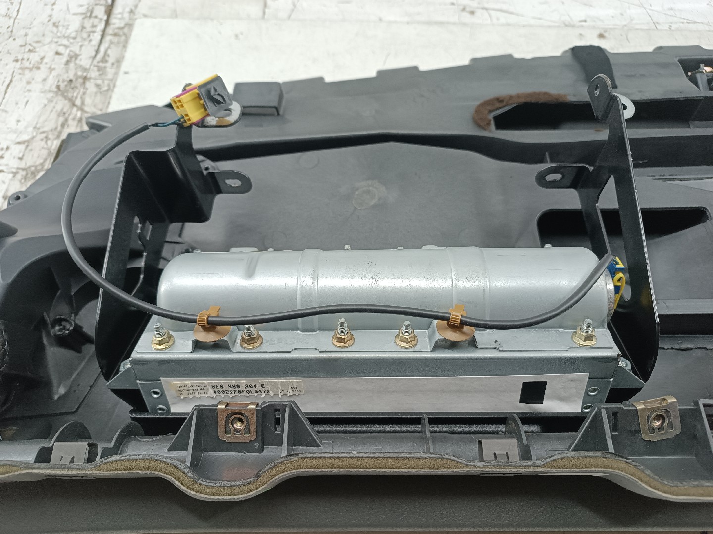 Tablier com airbag de passageiro AUDI A4 Avant (8E5, B6) | 00 - 05 Imagem-6