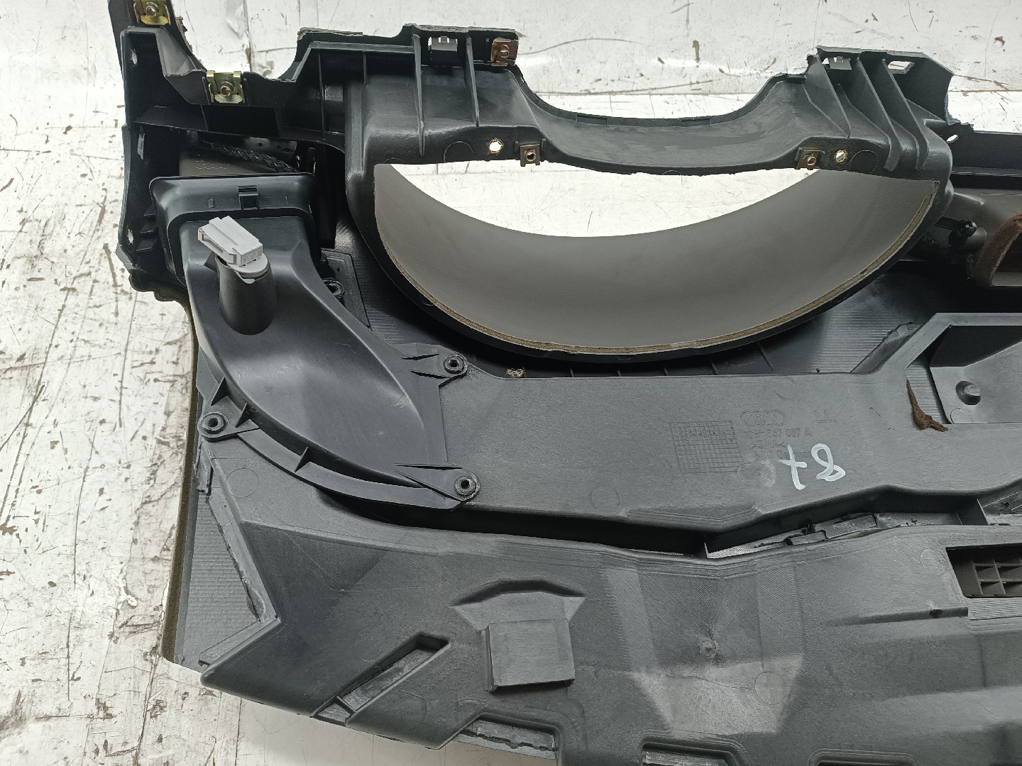 Tablier com airbag de passageiro AUDI A4 Avant (8E5, B6) | 00 - 05 Imagem-3