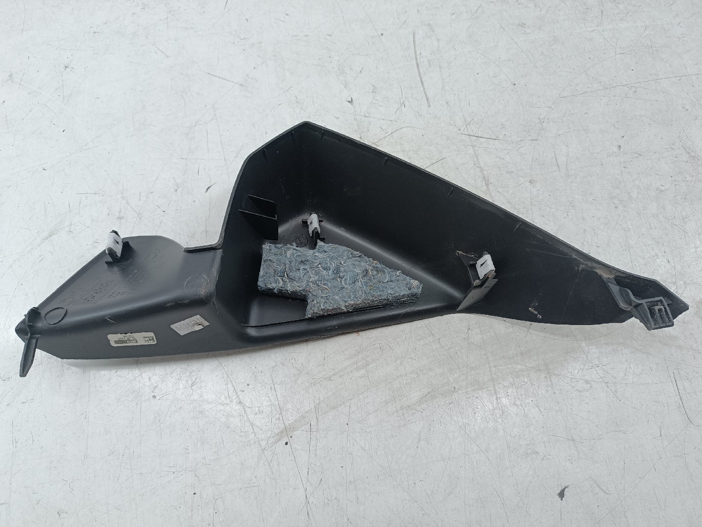 Tampa lateral de tablier PEUGEOT 3008 SUV (M_) | 16 - 