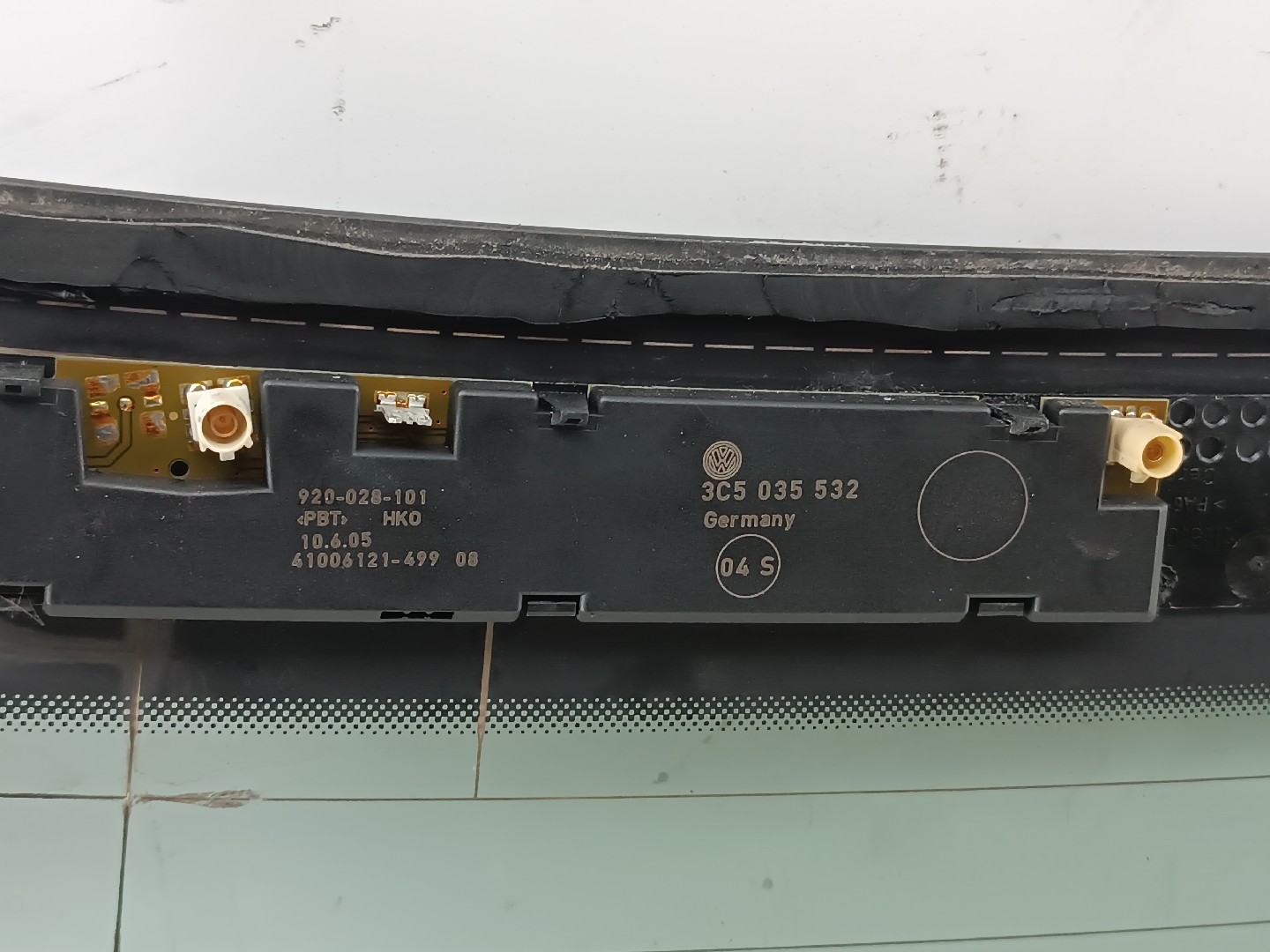 Vidro traseiro VOLKSWAGEN PASSAT (3C2) | 05 - 10 Imagem-1