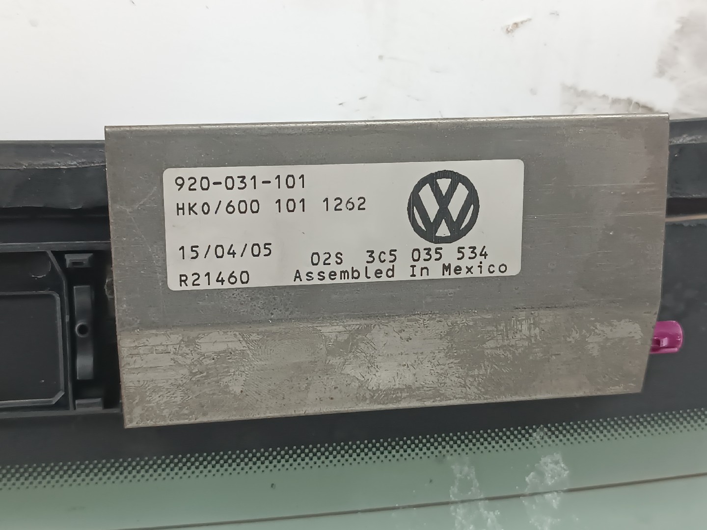 Vidro traseiro VOLKSWAGEN PASSAT (3C2) | 05 - 10 Imagem-4