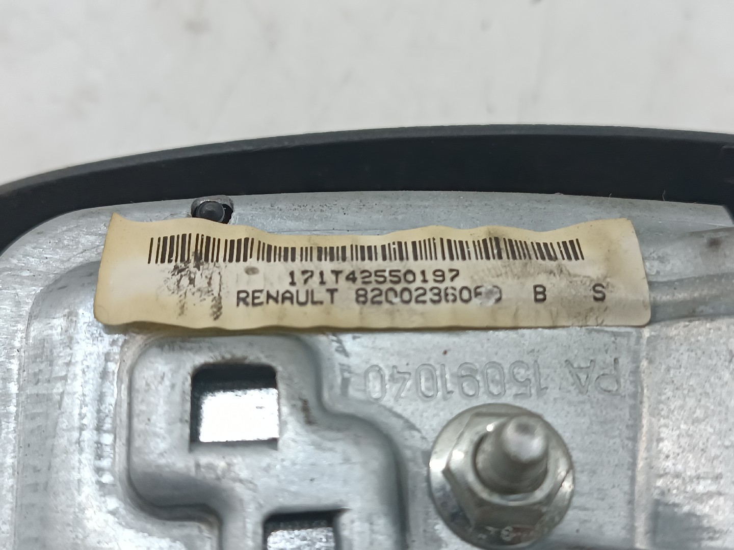 Airbag Volante RENAULT CLIO II (BB_, CB_) | 98 -  Imagem-1