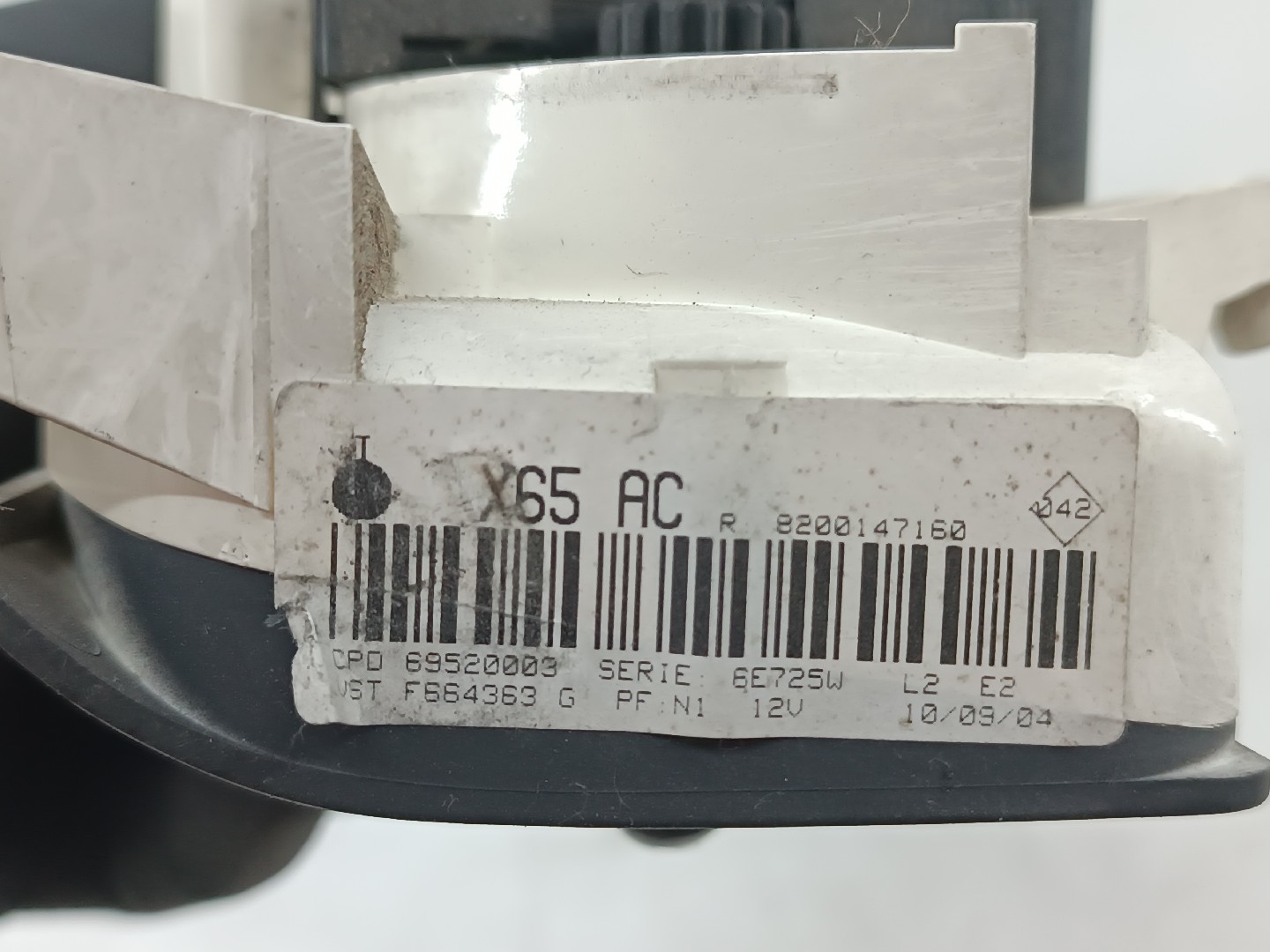 Comutador de Sofagem / Ar Condicionado RENAULT CLIO II (BB_, CB_) | 98 -  Imagem-2