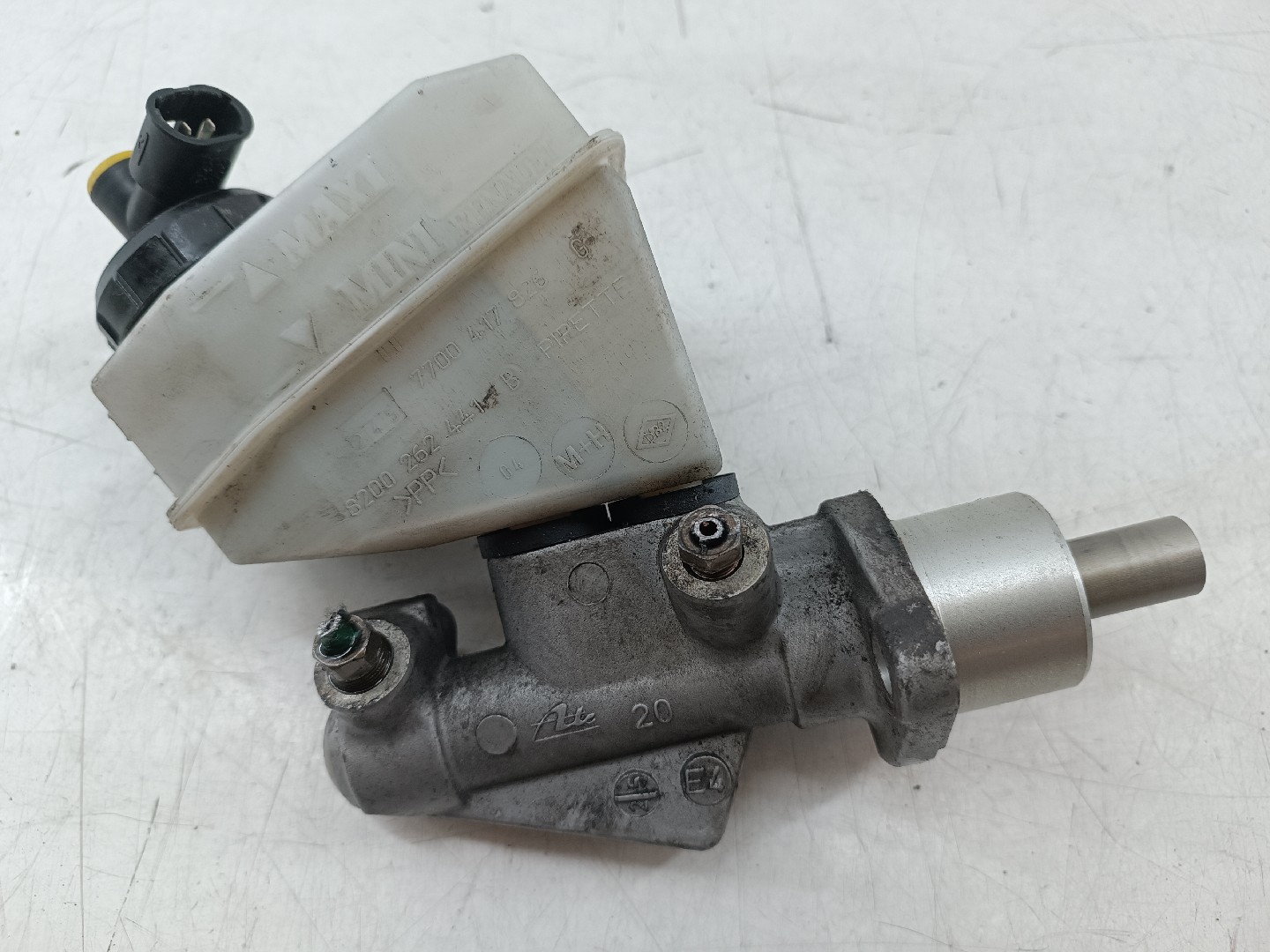 Bomba dos Travões RENAULT CLIO II (BB_, CB_) | 98 - 