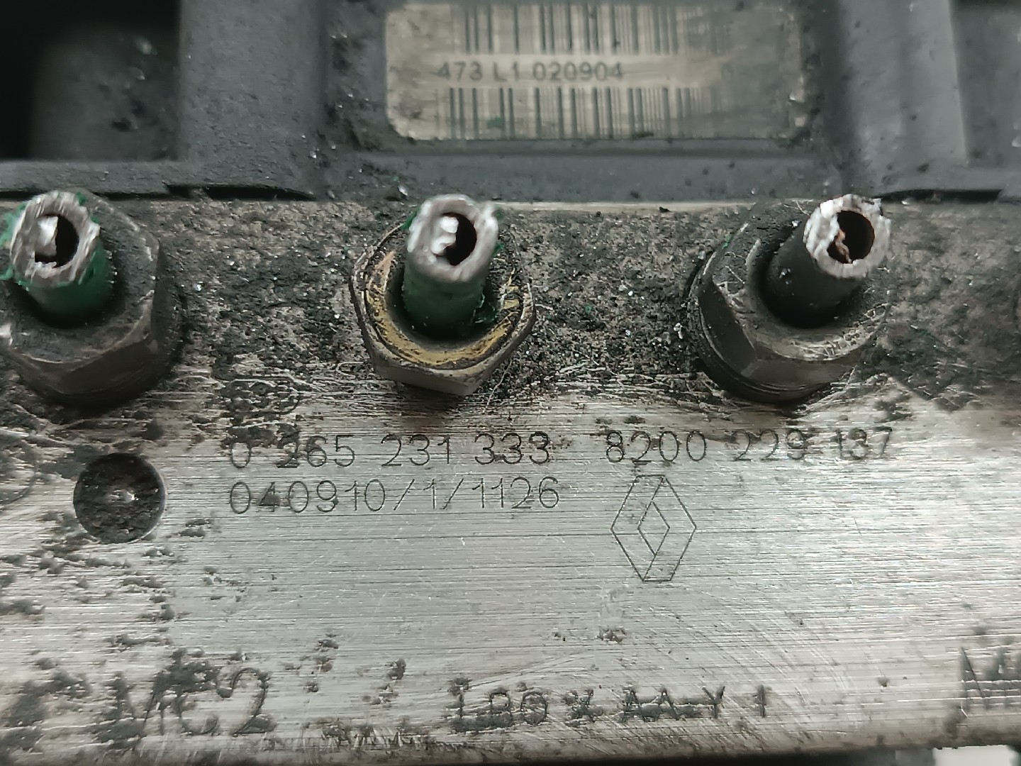 Módulo de ABS RENAULT CLIO II (BB_, CB_) | 98 -  Imagem-2