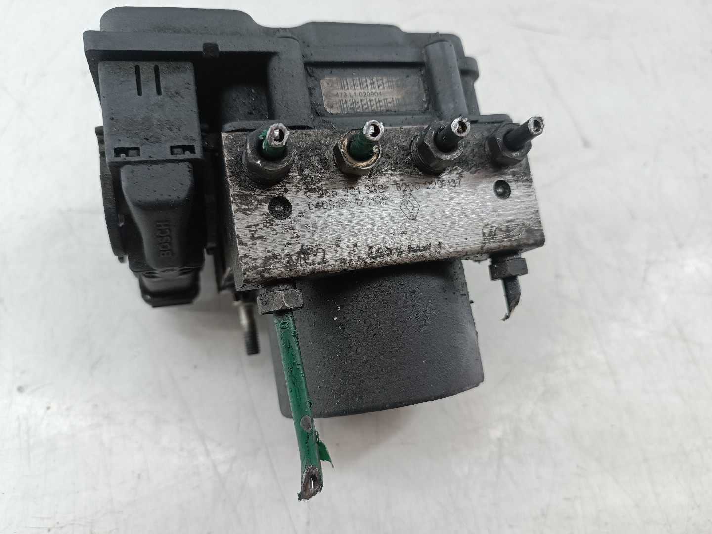 Módulo de ABS RENAULT CLIO II (BB_, CB_) | 98 -  Imagem-1