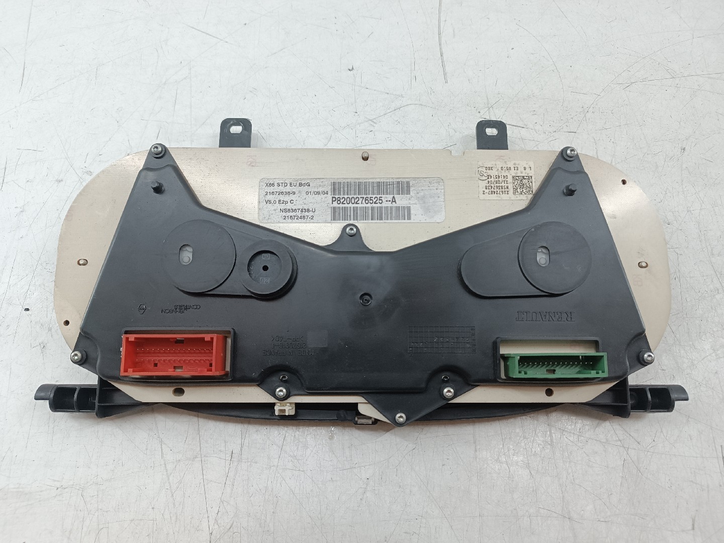 Quadrante RENAULT CLIO II (BB_, CB_) | 98 - 