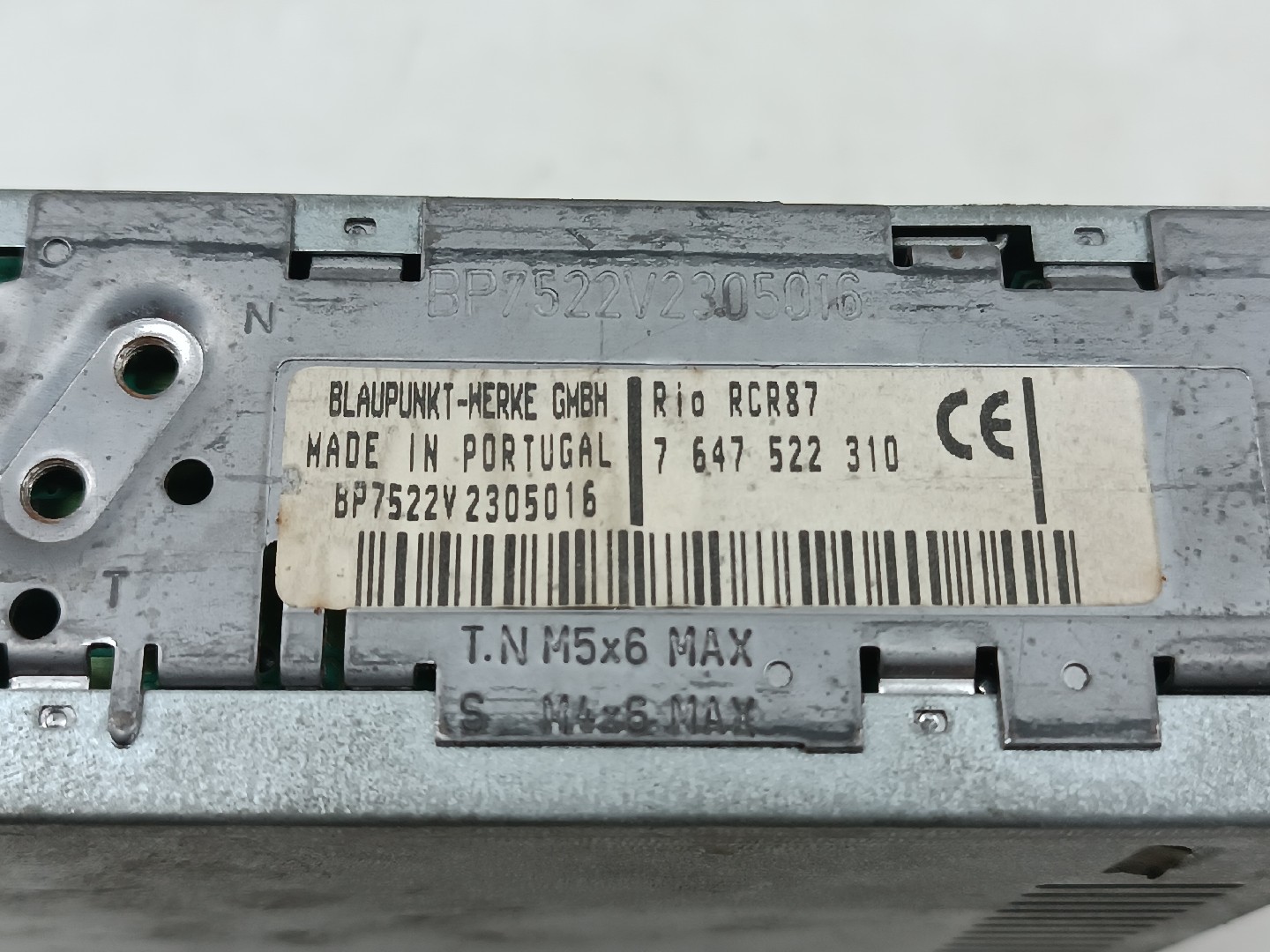 Auto-Rádio RENAULT CLIO II (BB_, CB_) | 98 -  Imagem-3