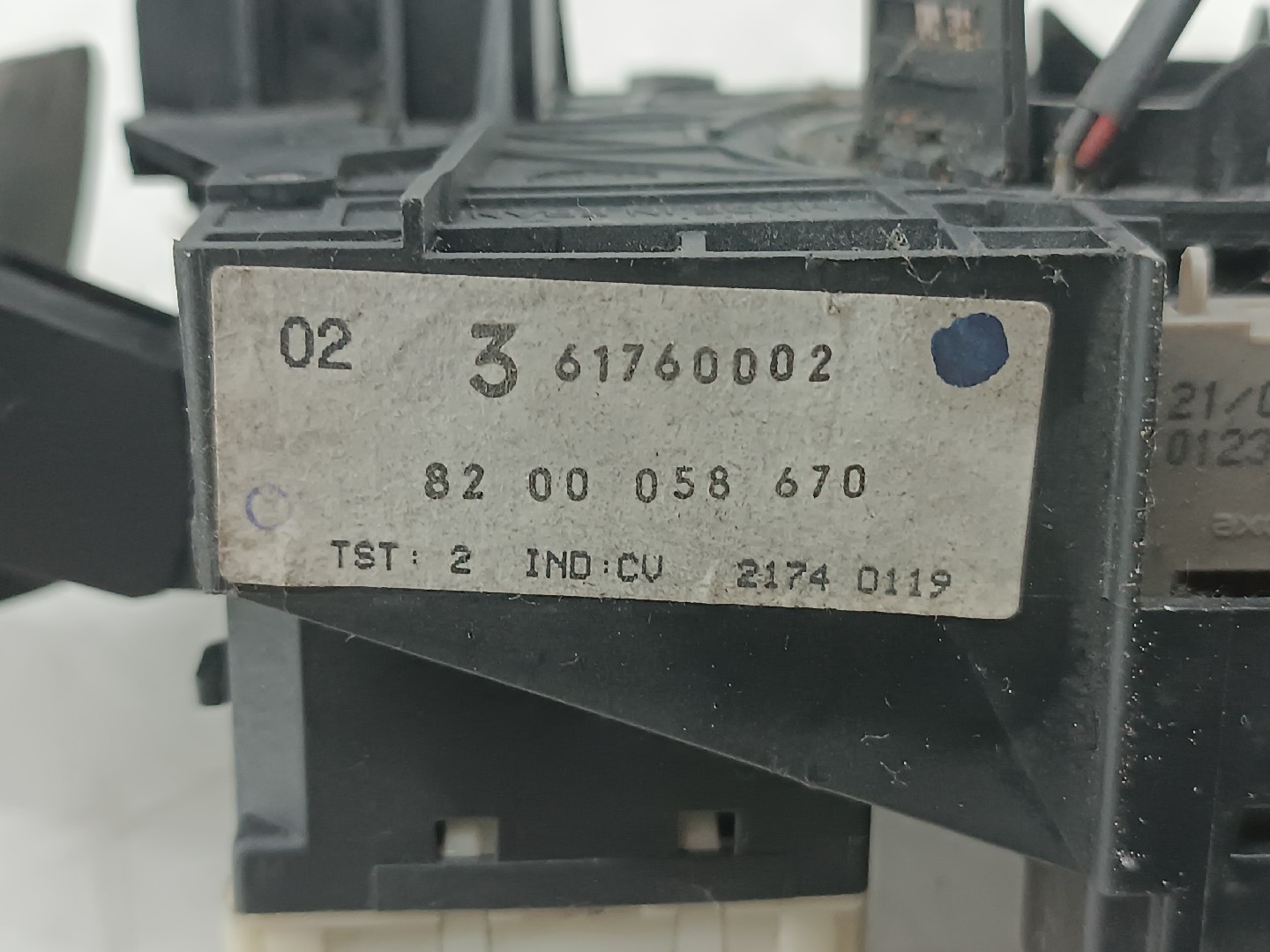 Comutador de Luzes /Piscas /Limpa Para-Brisas RENAULT CLIO II (BB_, CB_) | 98 -  Imagem-3