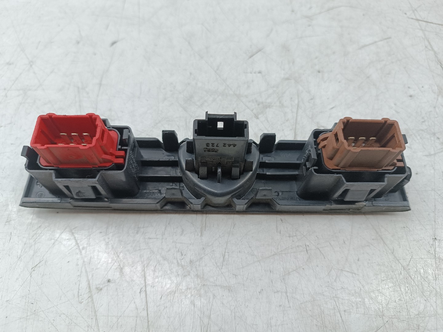 Conjunto de botões do tablier RENAULT CLIO II (BB_, CB_) | 98 - 