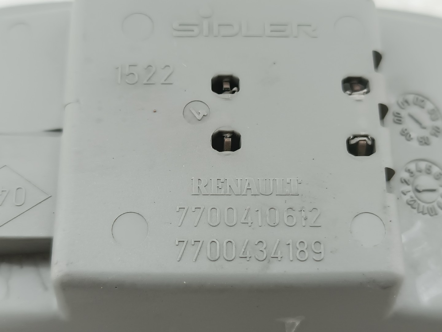 Plafonier RENAULT CLIO II (BB_, CB_) | 98 -  Imagem-1