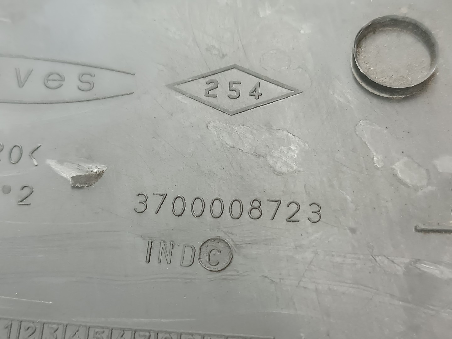 Tampa do Motor RENAULT CLIO II (BB_, CB_) | 98 -  Imagem-1