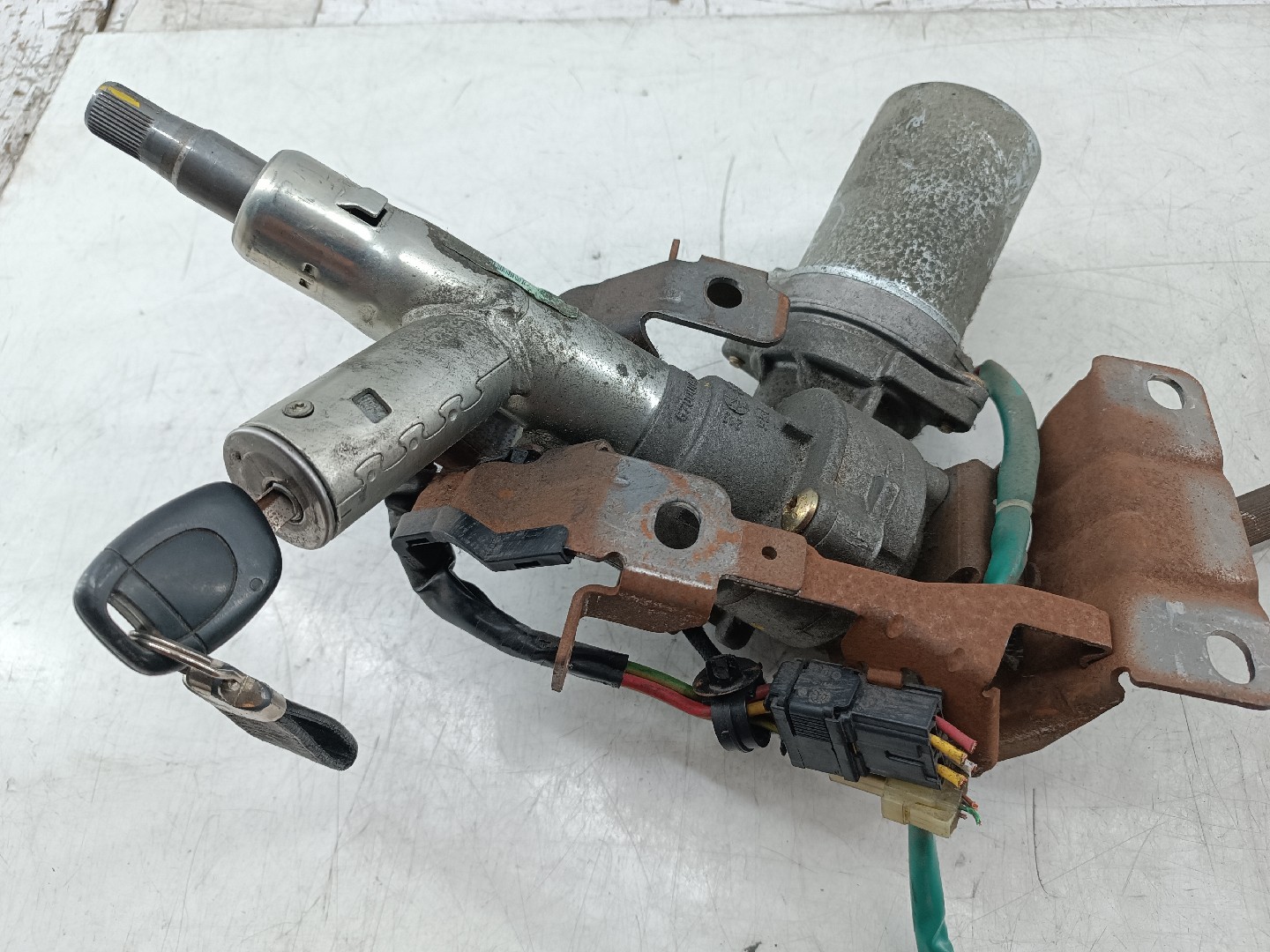 Coluna Direção RENAULT CLIO II (BB_, CB_) | 98 -  Imagem-1