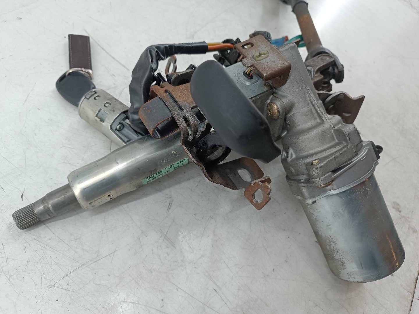 Coluna Direção RENAULT CLIO II (BB_, CB_) | 98 -  Imagem-8