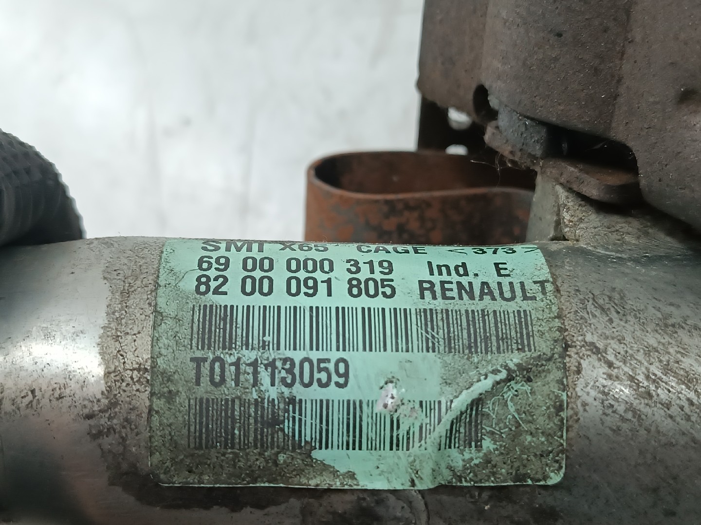 Coluna Direção RENAULT CLIO II (BB_, CB_) | 98 -  Imagem-6