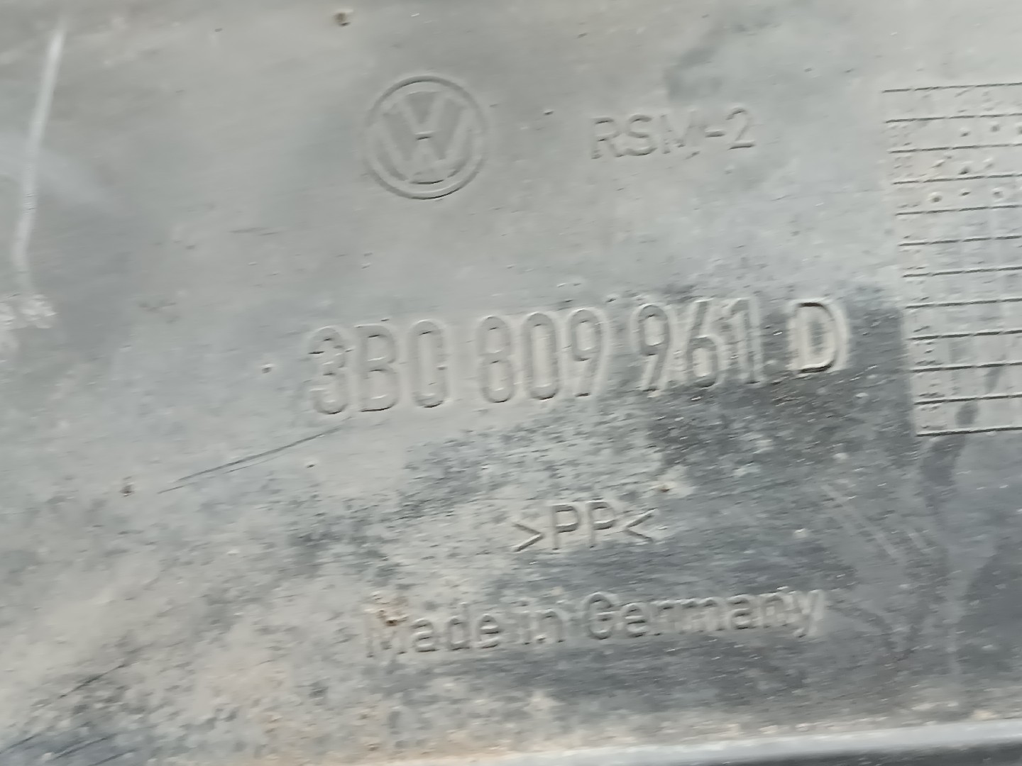 Cava de Roda Frente Esquerda VOLKSWAGEN PASSAT (3B2) | 96 - 01 Imagem-3