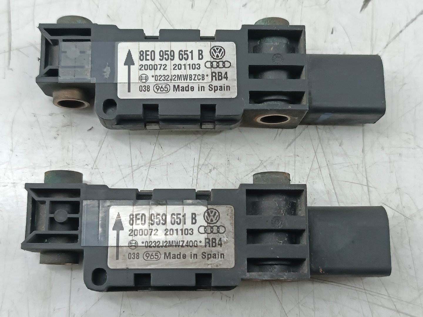 Sensores de airbag AUDI A4 Avant (8E5, B6) | 00 - 05 Imagem-2