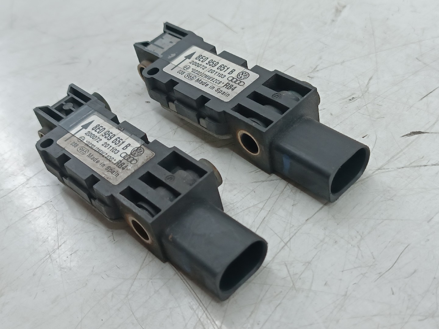 Sensores de airbag AUDI A4 Avant (8E5, B6) | 00 - 05 Imagem-3