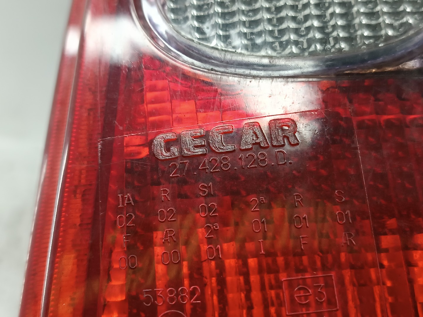 Farolim Stop Direito OPEL CORSA B (S93) | 93 - 02 Imagem-2