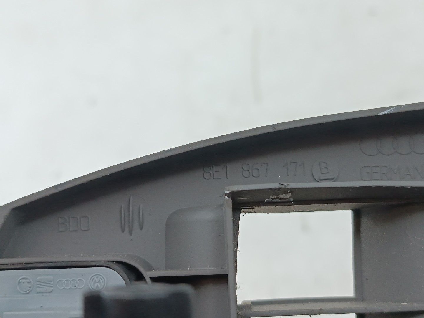 Pega da porta AUDI A4 Avant (8E5, B6) | 00 - 05 Imagem-3