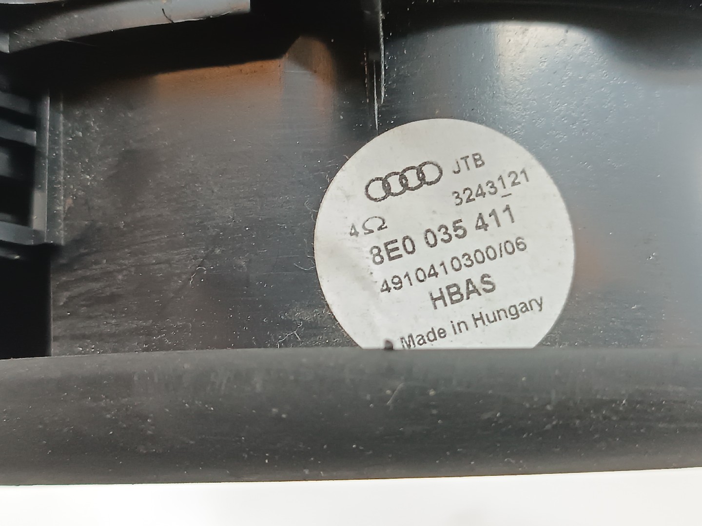 Coluna de som AUDI A4 Avant (8E5, B6) | 00 - 05 Imagem-1